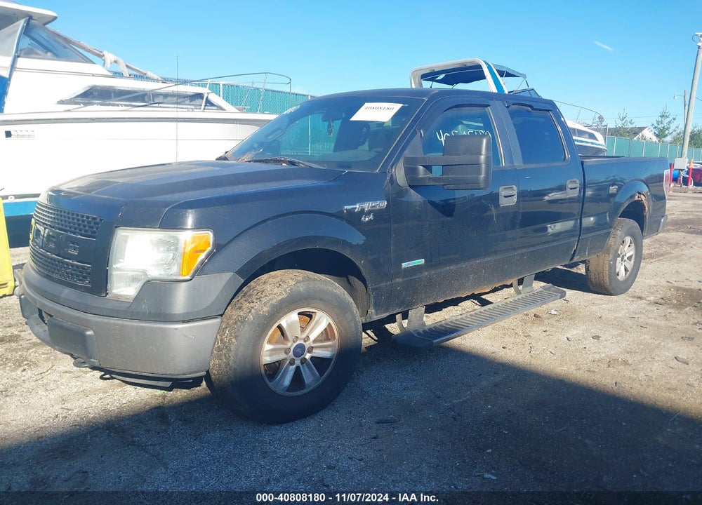 2012 FORD F-150 XL VIN: 1FTFW1ET0CFB74914
