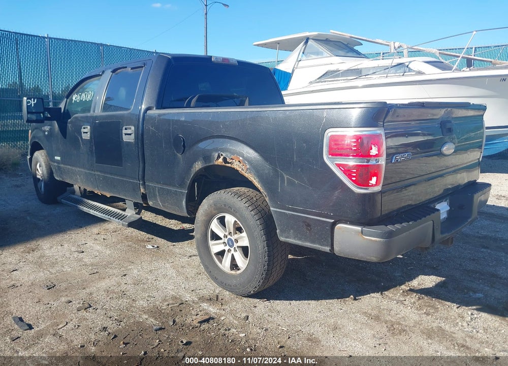 2012 FORD F-150 XL VIN: 1FTFW1ET0CFB74914