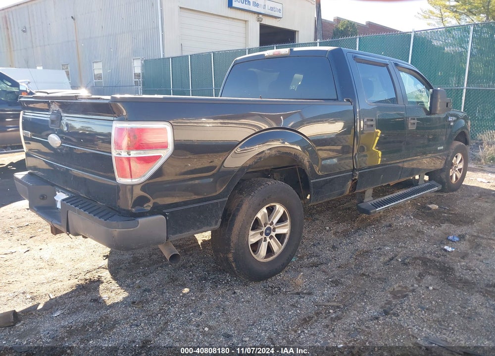 2012 FORD F-150 XL VIN: 1FTFW1ET0CFB74914