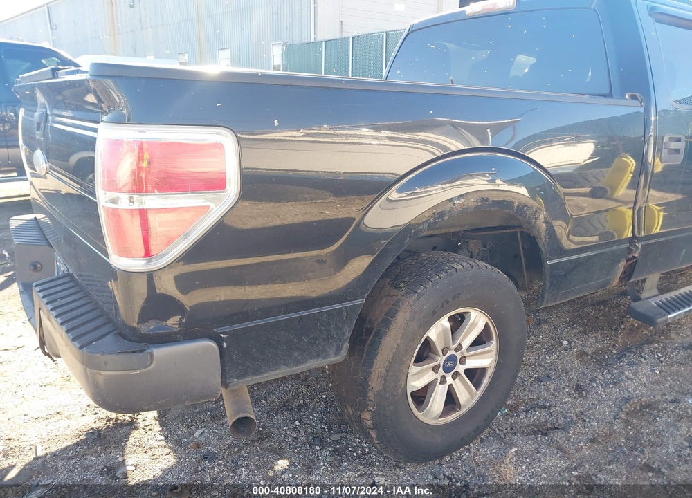 2012 FORD F-150 XL VIN: 1FTFW1ET0CFB74914