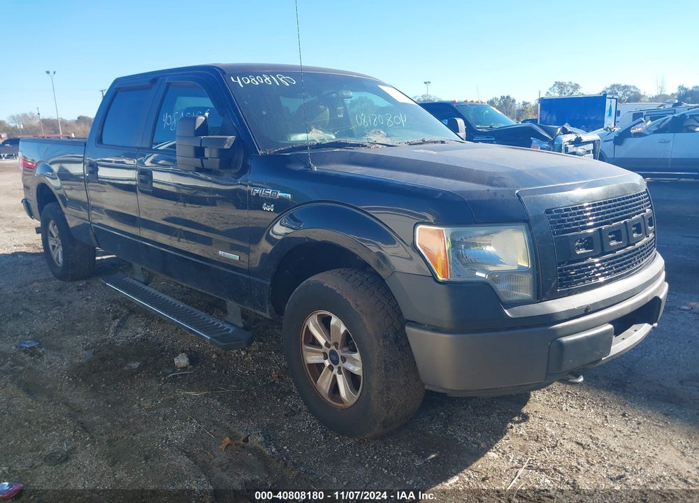 2012 FORD F-150 XL VIN: 1FTFW1ET0CFB74914