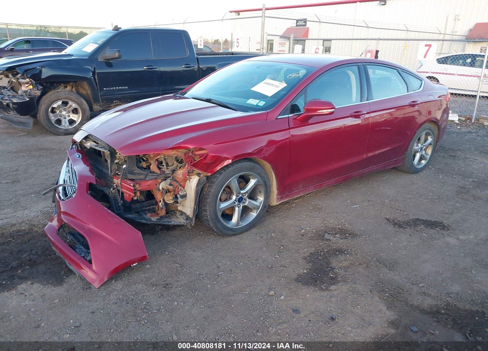 2015 FORD FUSION SE VIN: 3FA6P0H70FR156528