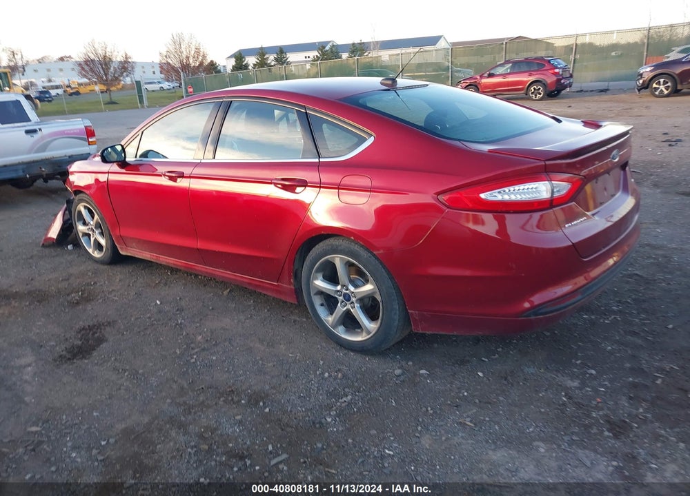 2015 FORD FUSION SE VIN: 3FA6P0H70FR156528