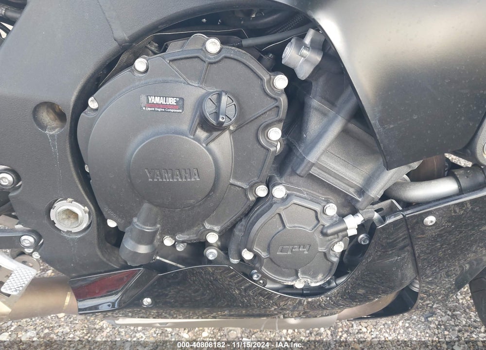 2022 YAMAHA YZFR1 VIN: JYARN66E7NA002646