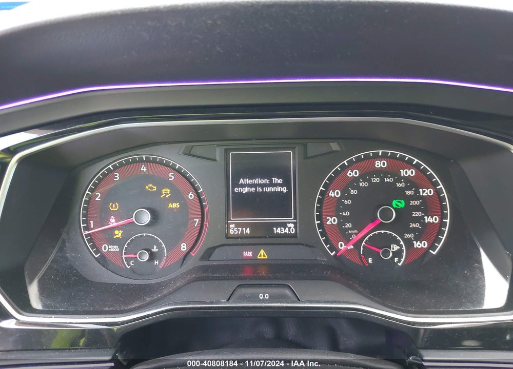 2019 VOLKSWAGEN JETTA 1.4T R-LINE/1.4T S/1.4T SE VIN: 3VWC57BU2KM096170