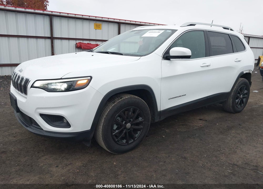 2019 JEEP CHEROKEE LATITUDE PLUS 4X4 VIN: 1C4PJMLX7KD105576