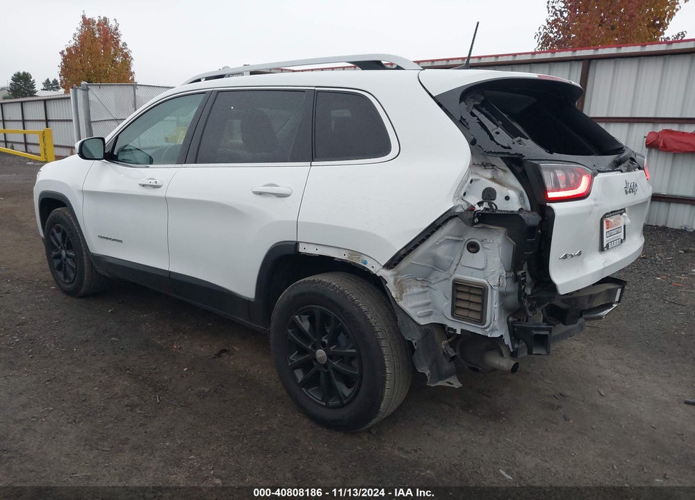 2019 JEEP CHEROKEE LATITUDE PLUS 4X4 VIN: 1C4PJMLX7KD105576