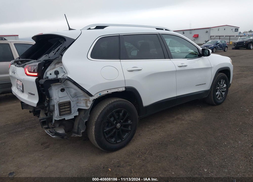2019 JEEP CHEROKEE LATITUDE PLUS 4X4 VIN: 1C4PJMLX7KD105576