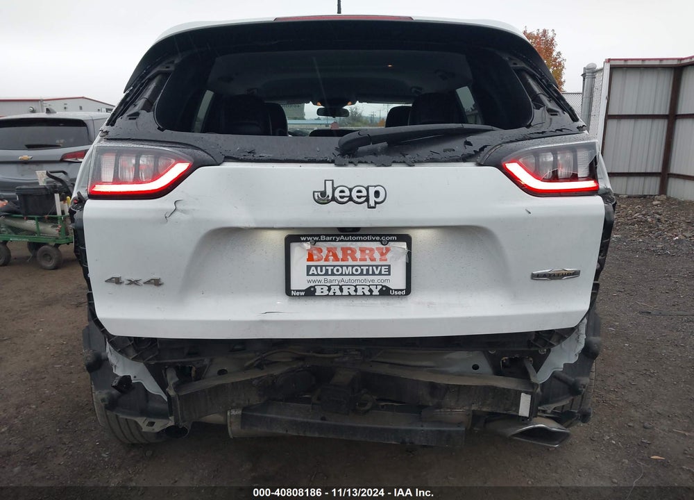 2019 JEEP CHEROKEE LATITUDE PLUS 4X4 VIN: 1C4PJMLX7KD105576