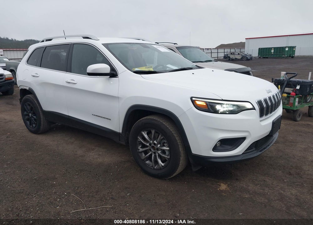 2019 JEEP CHEROKEE LATITUDE PLUS 4X4 VIN: 1C4PJMLX7KD105576