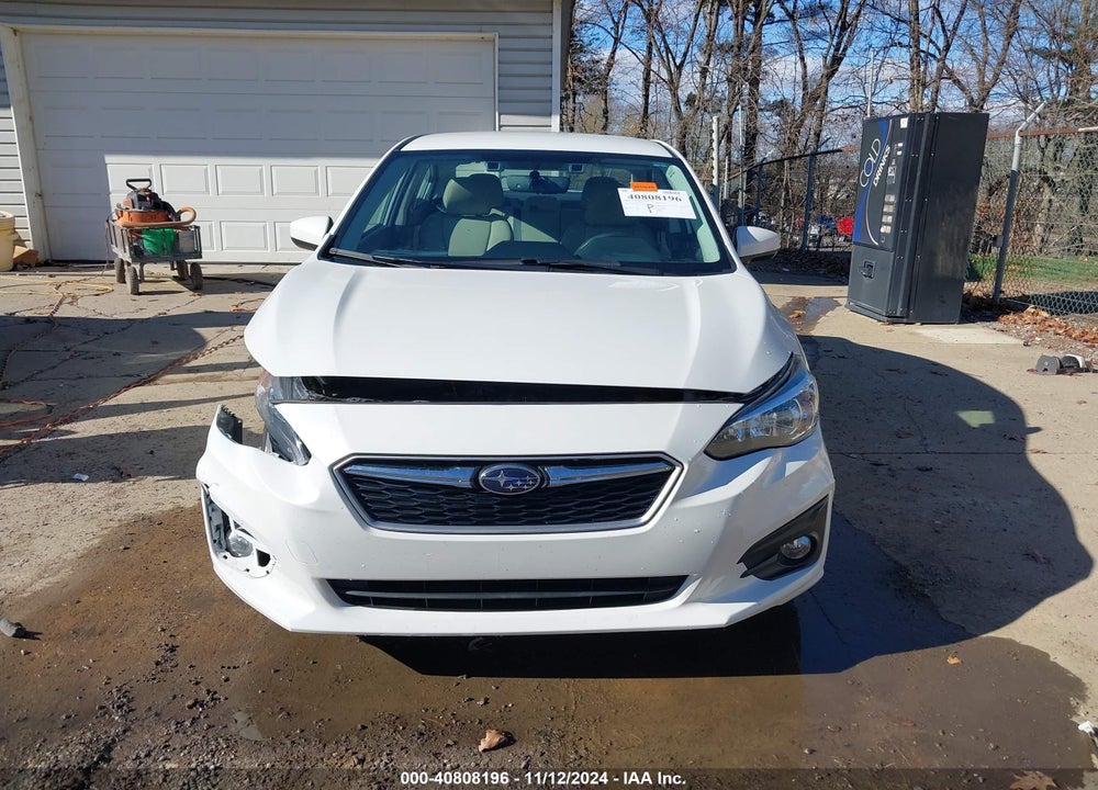 2018 SUBARU IMPREZA 2.0I PREMIUM VIN: 4S3GKAD67J3625153