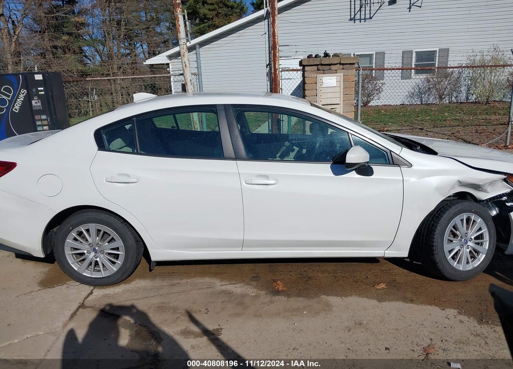 2018 SUBARU IMPREZA 2.0I PREMIUM VIN: 4S3GKAD67J3625153
