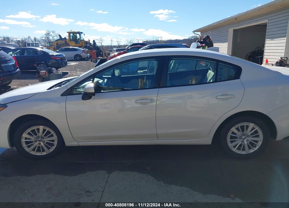 2018 SUBARU IMPREZA 2.0I PREMIUM VIN: 4S3GKAD67J3625153