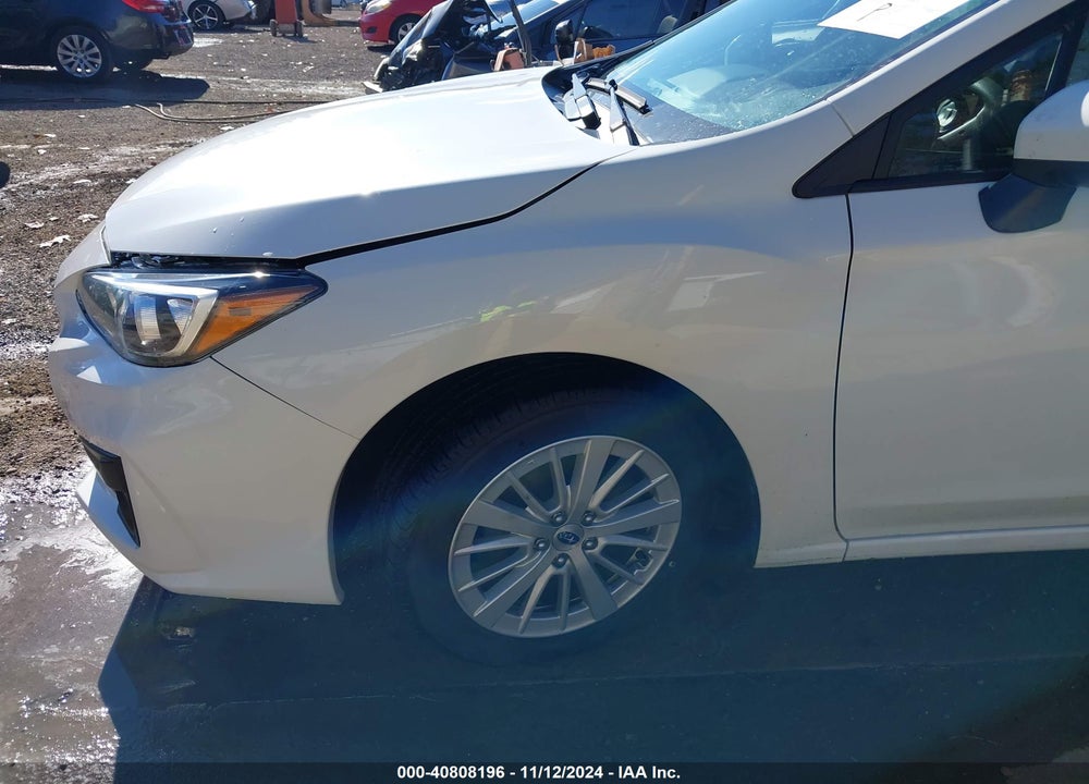 2018 SUBARU IMPREZA 2.0I PREMIUM VIN: 4S3GKAD67J3625153