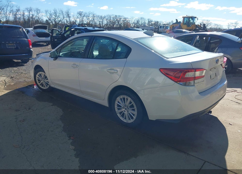 2018 SUBARU IMPREZA 2.0I PREMIUM VIN: 4S3GKAD67J3625153