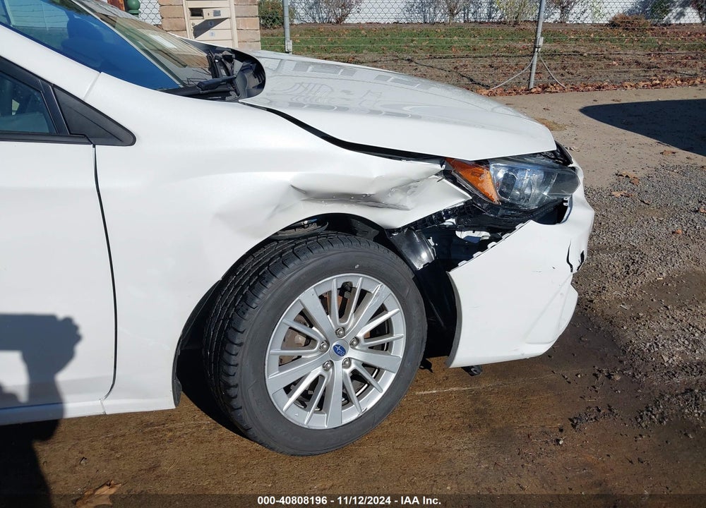 2018 SUBARU IMPREZA 2.0I PREMIUM VIN: 4S3GKAD67J3625153