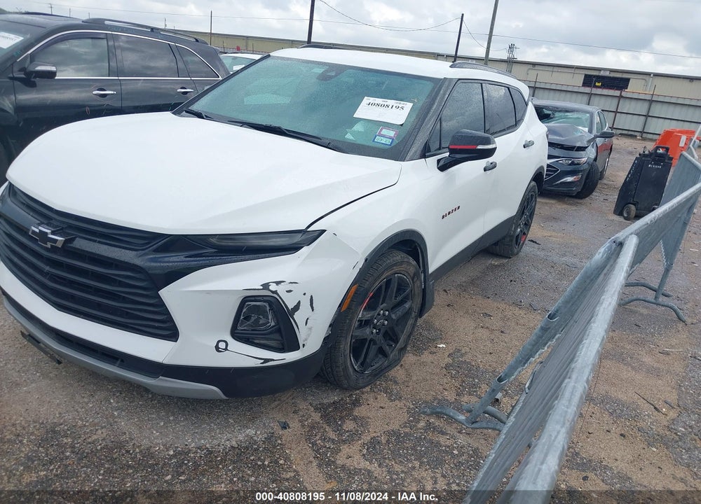 2021 CHEVROLET BLAZER FWD 2LT VIN: 3GNKBCR48MS565760
