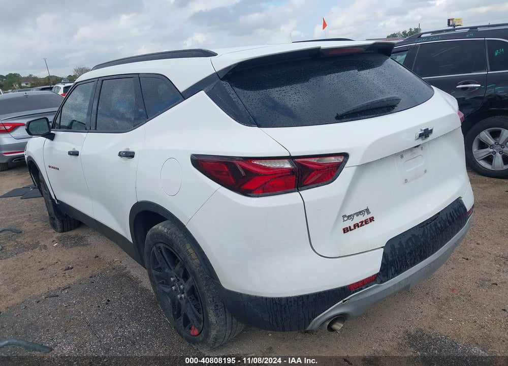 2021 CHEVROLET BLAZER FWD 2LT VIN: 3GNKBCR48MS565760