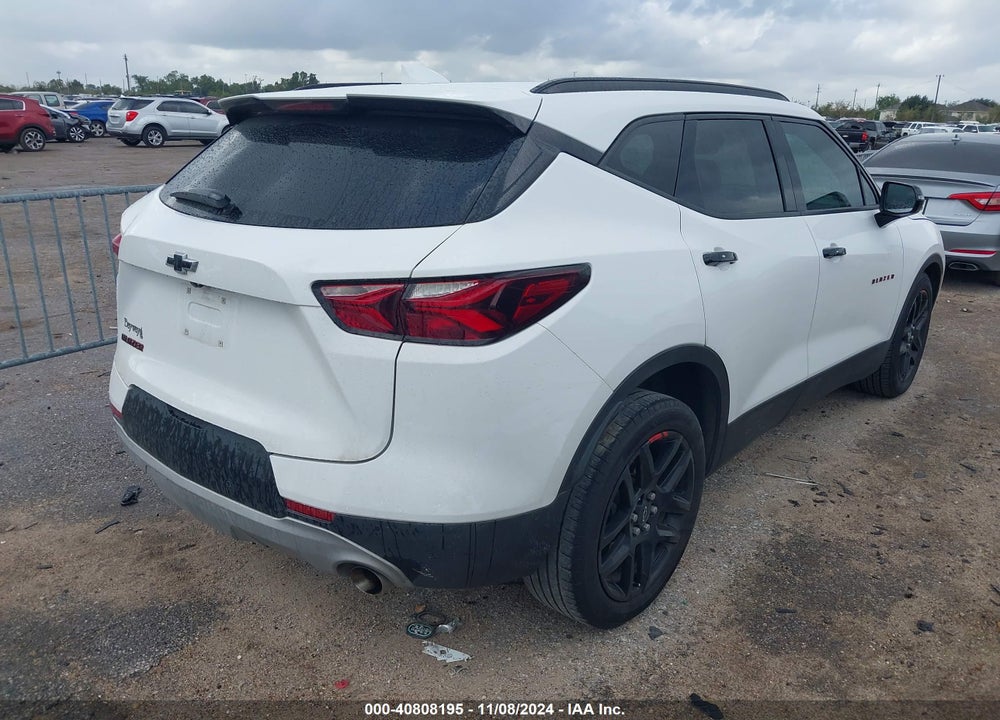 2021 CHEVROLET BLAZER FWD 2LT VIN: 3GNKBCR48MS565760