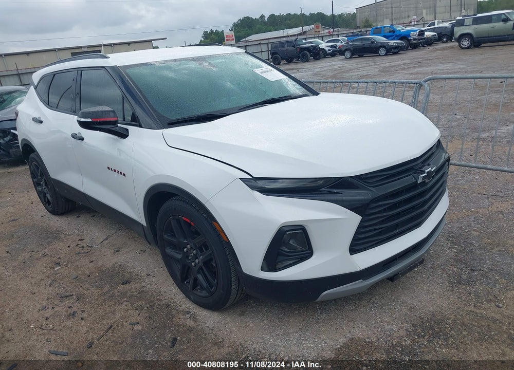 2021 CHEVROLET BLAZER FWD 2LT VIN: 3GNKBCR48MS565760