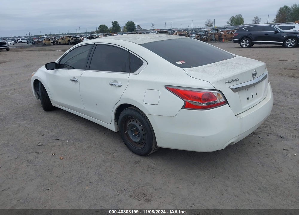 2015 NISSAN ALTIMA 2.5/2.5 S/2.5 SL/2.5 SV VIN: 1N4AL3AP3FC440025