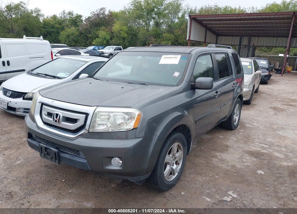2009 HONDA PILOT EX VIN: 5FNYF38439B012149