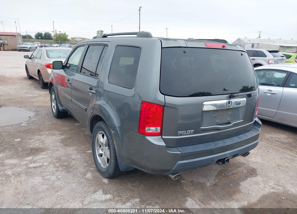 2009 HONDA PILOT EX VIN: 5FNYF38439B012149