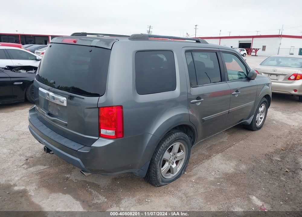 2009 HONDA PILOT EX VIN: 5FNYF38439B012149