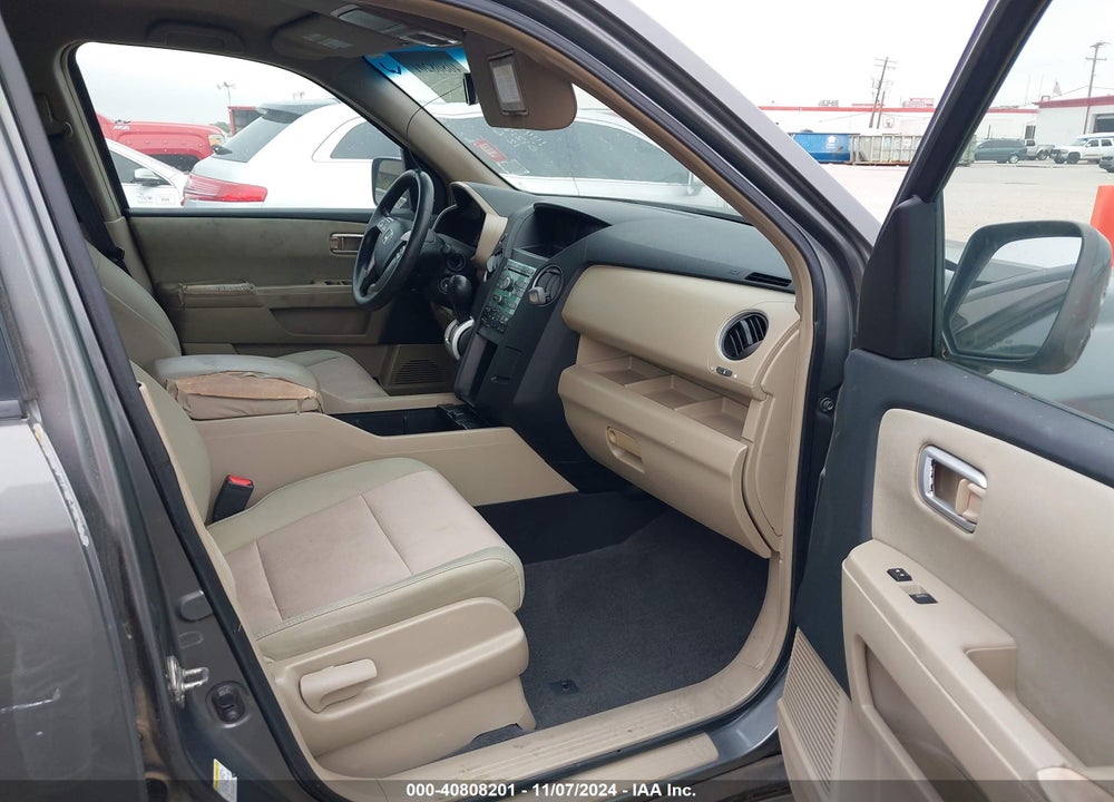 2009 HONDA PILOT EX VIN: 5FNYF38439B012149