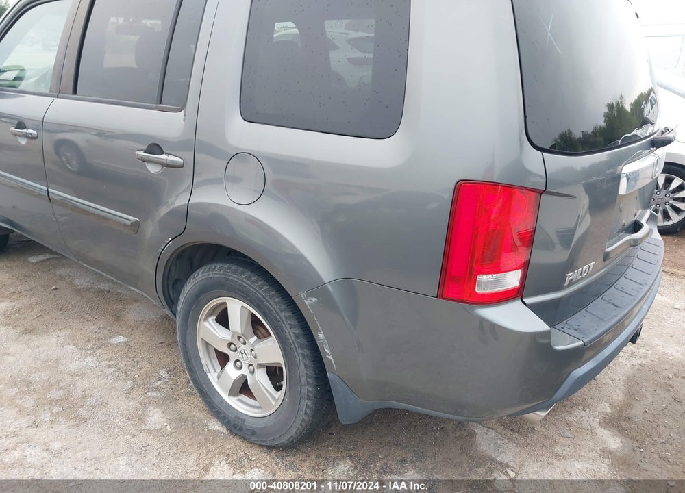 2009 HONDA PILOT EX VIN: 5FNYF38439B012149