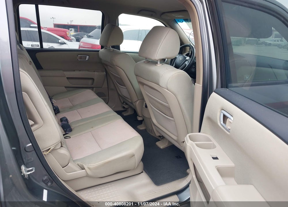 2009 HONDA PILOT EX VIN: 5FNYF38439B012149