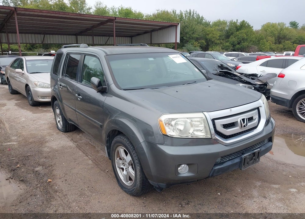 2009 HONDA PILOT EX VIN: 5FNYF38439B012149