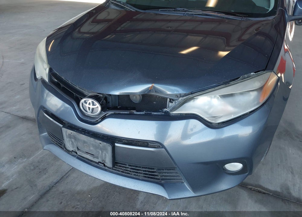 2015 TOYOTA COROLLA LE PLUS VIN: 5YFBURHE1FP285209