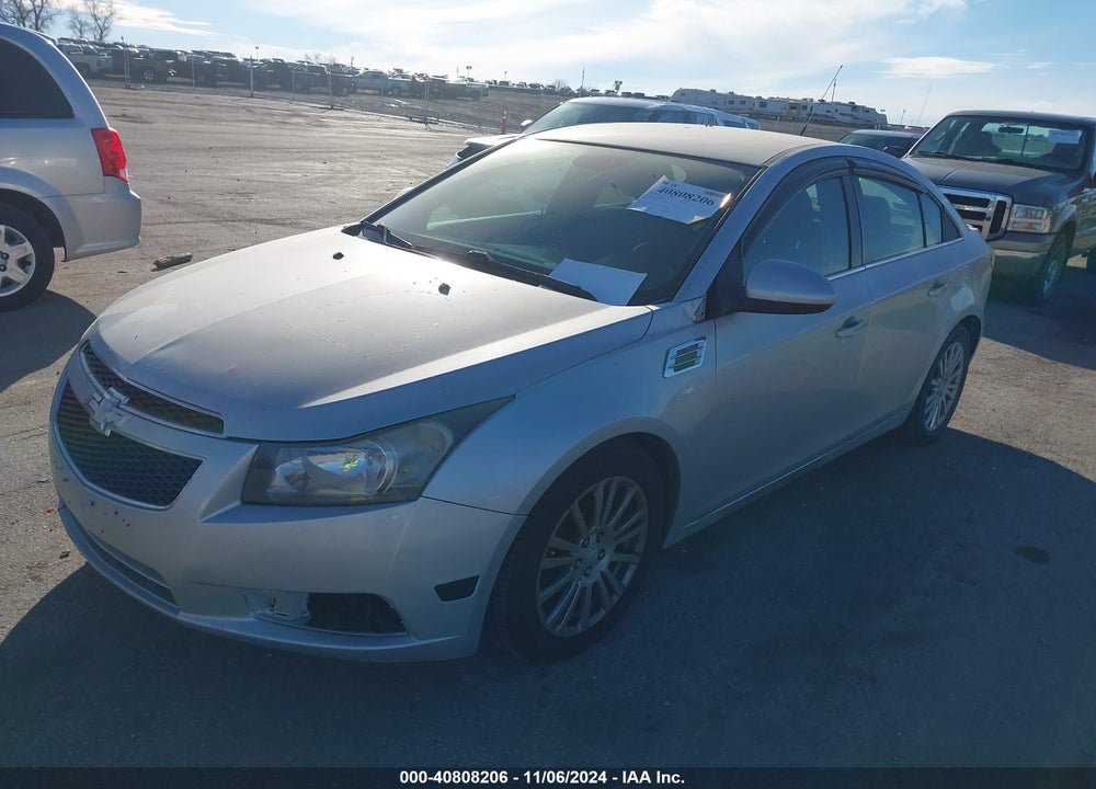 2013 CHEVROLET CRUZE ECO MANUAL VIN: 1G1PJ5SB2D7289556
