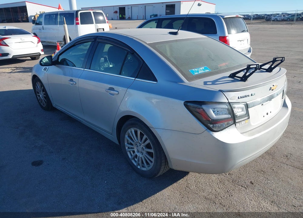 2013 CHEVROLET CRUZE ECO MANUAL VIN: 1G1PJ5SB2D7289556