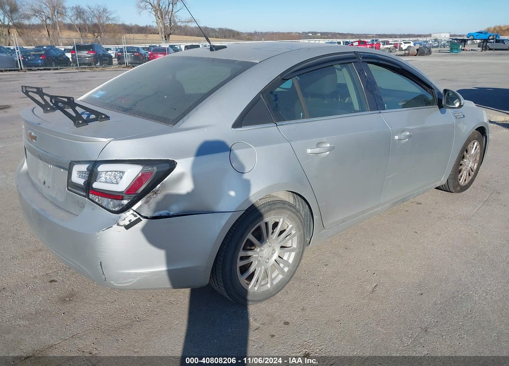 2013 CHEVROLET CRUZE ECO MANUAL VIN: 1G1PJ5SB2D7289556