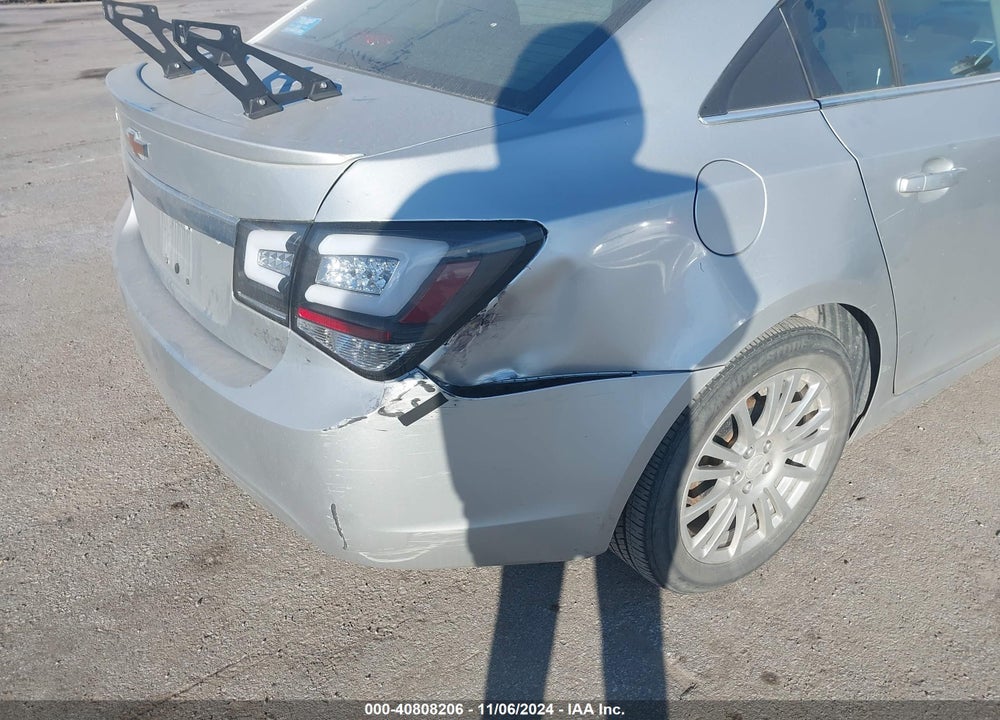 2013 CHEVROLET CRUZE ECO MANUAL VIN: 1G1PJ5SB2D7289556