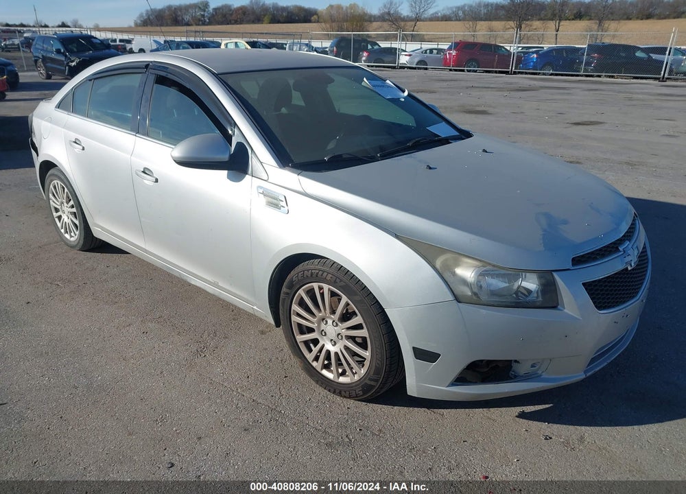 2013 CHEVROLET CRUZE ECO MANUAL VIN: 1G1PJ5SB2D7289556