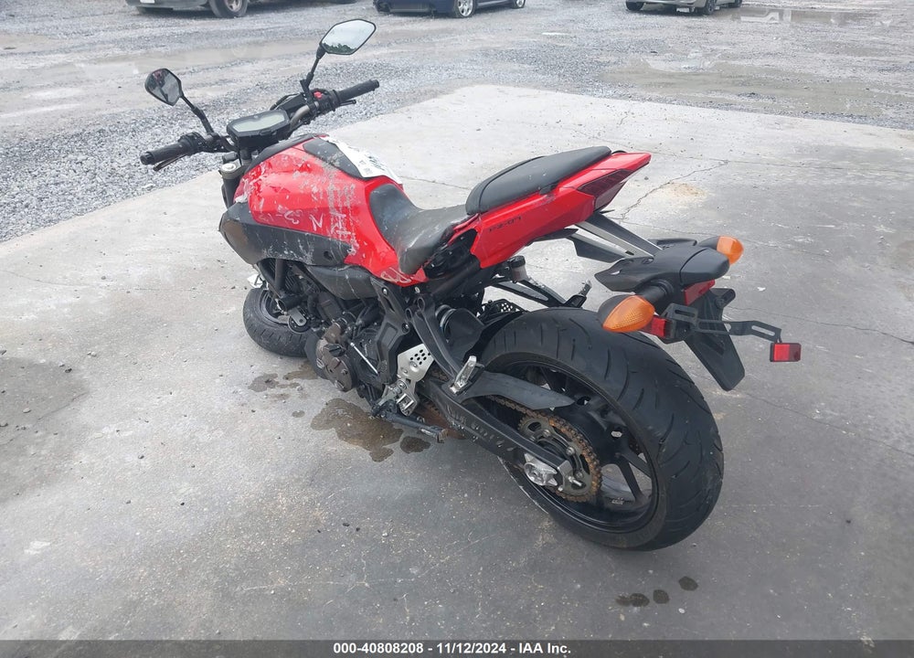 2017 YAMAHA FZ07A VIN: JYARM20E3HA000451