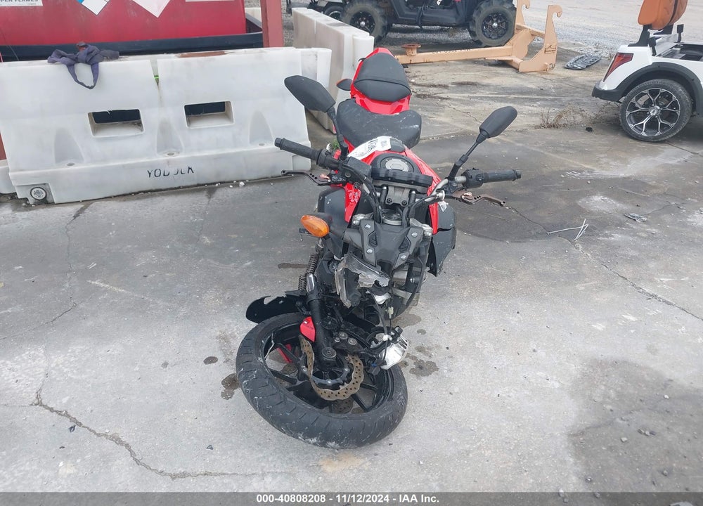 2017 YAMAHA FZ07A VIN: JYARM20E3HA000451