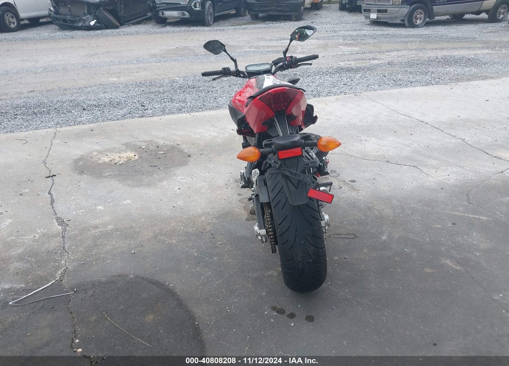 2017 YAMAHA FZ07A VIN: JYARM20E3HA000451