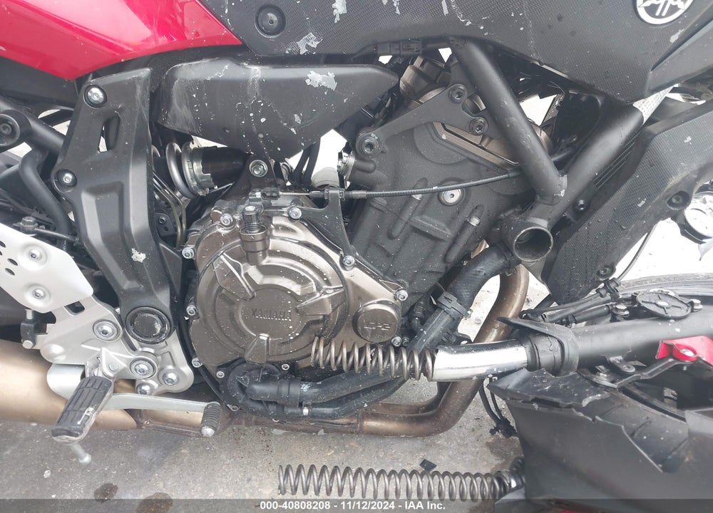 2017 YAMAHA FZ07A VIN: JYARM20E3HA000451