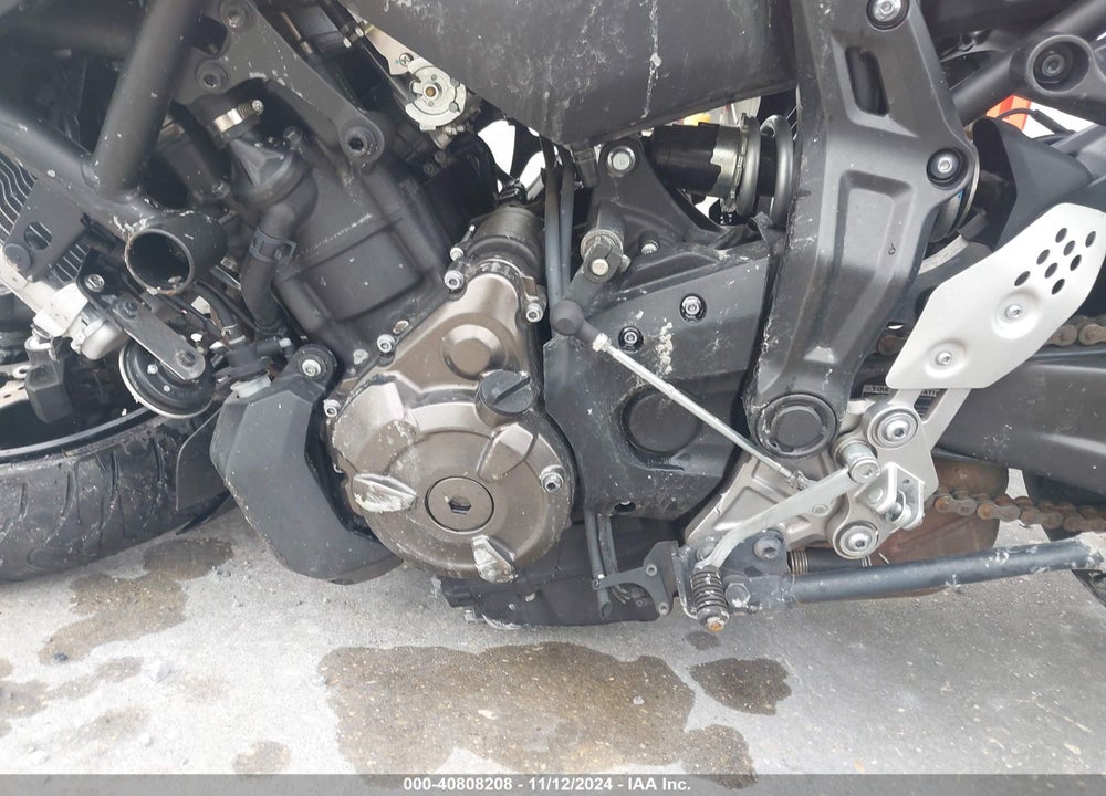 2017 YAMAHA FZ07A VIN: JYARM20E3HA000451