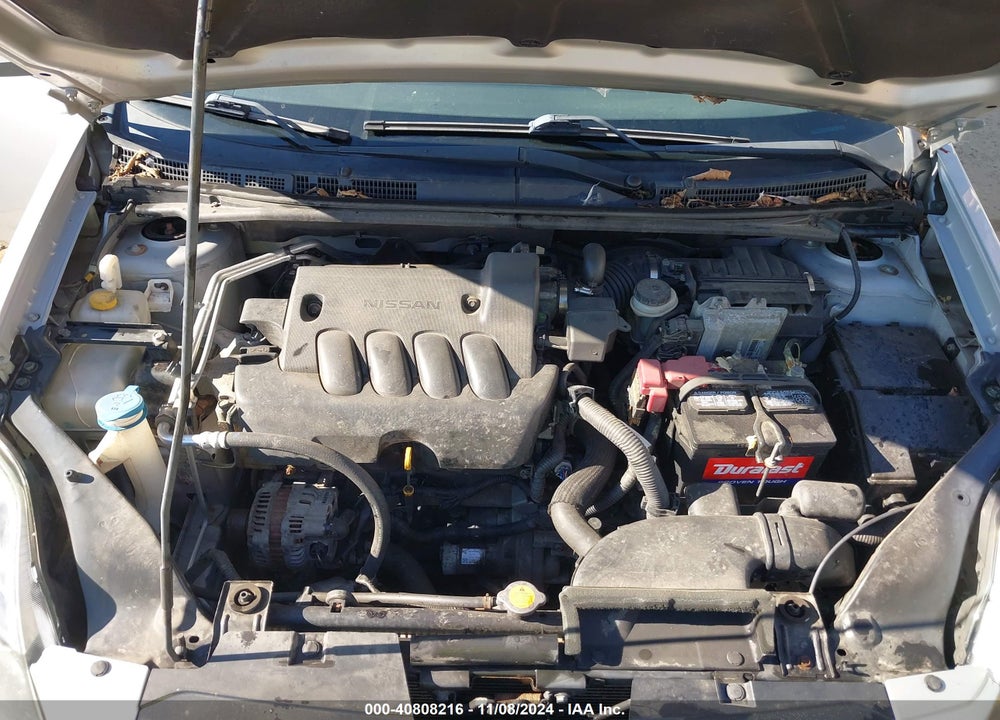 2011 NISSAN SENTRA 2.0SR VIN: 3N1AB6AP3BL680756