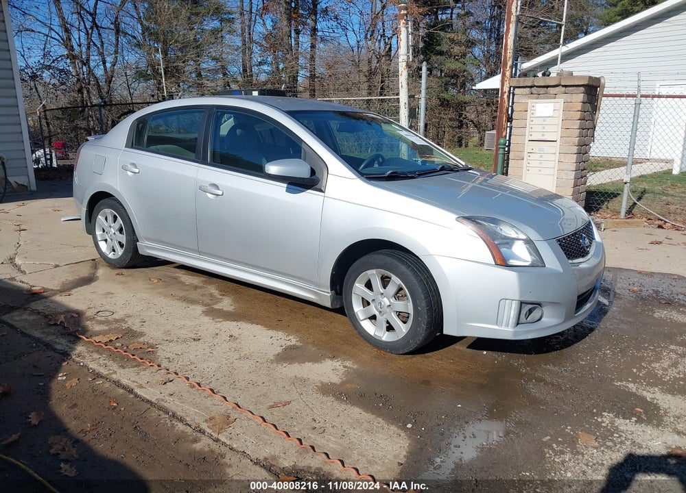2011 NISSAN SENTRA 2.0SR VIN: 3N1AB6AP3BL680756