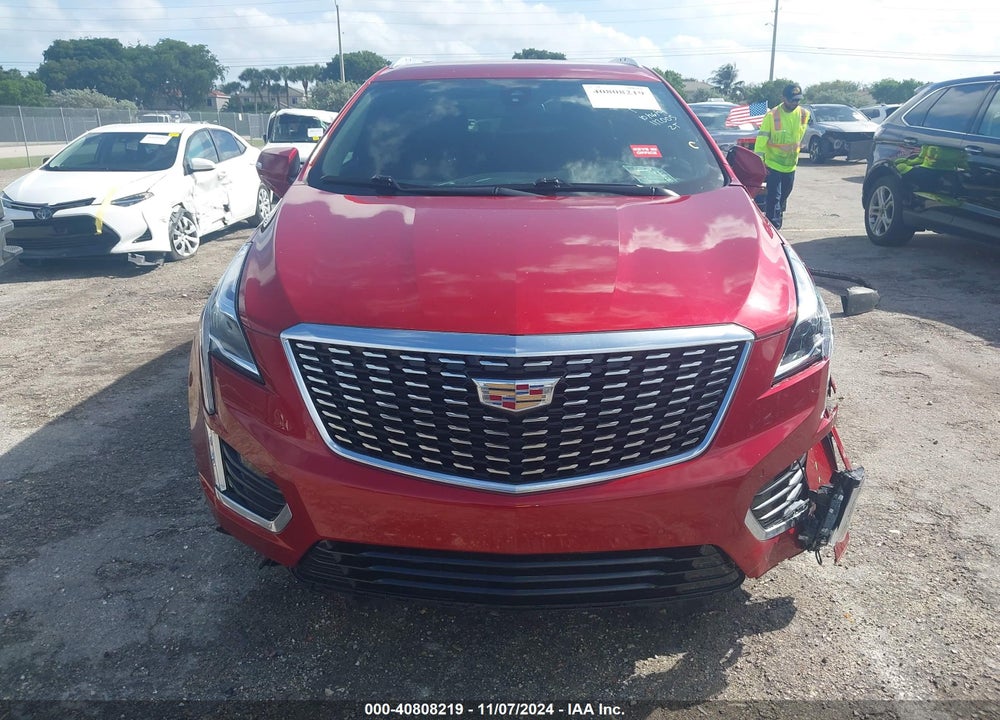 2023 CADILLAC XT5 FWD LUXURY VIN: 1GYKNAR41PZ112005