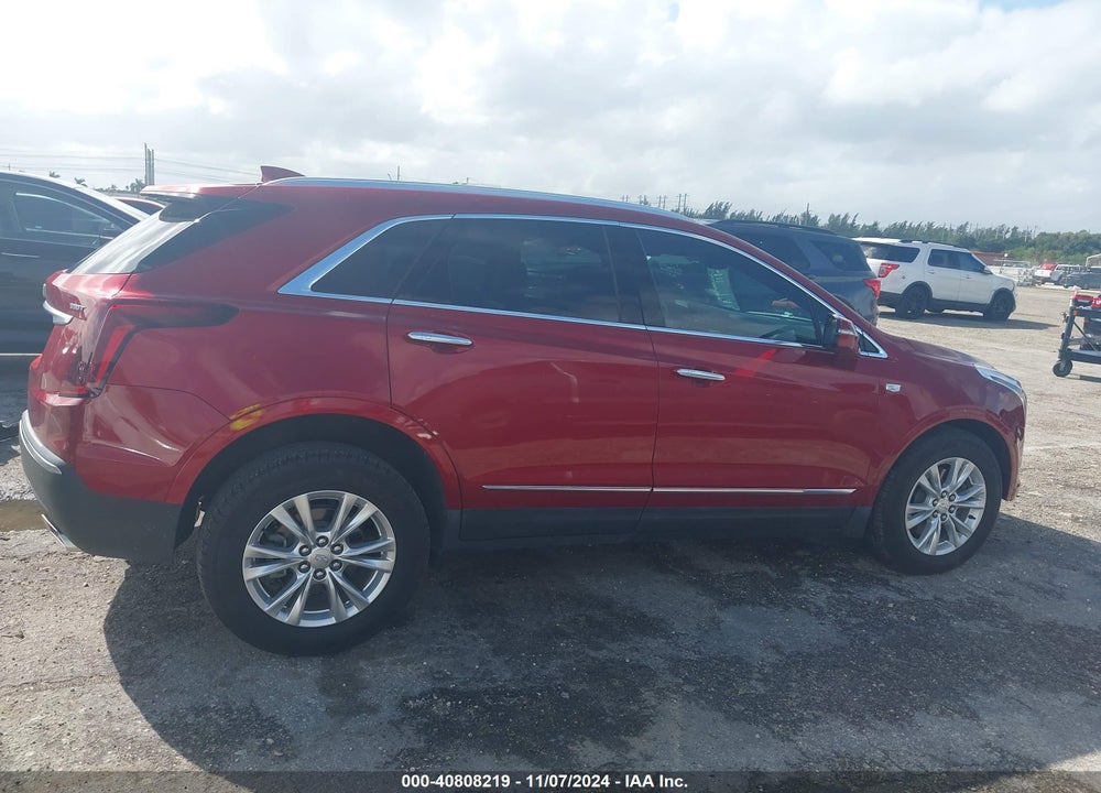 2023 CADILLAC XT5 FWD LUXURY VIN: 1GYKNAR41PZ112005