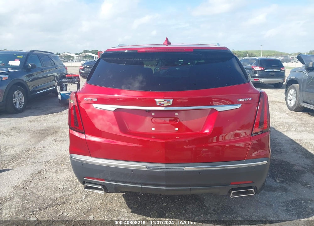 2023 CADILLAC XT5 FWD LUXURY VIN: 1GYKNAR41PZ112005