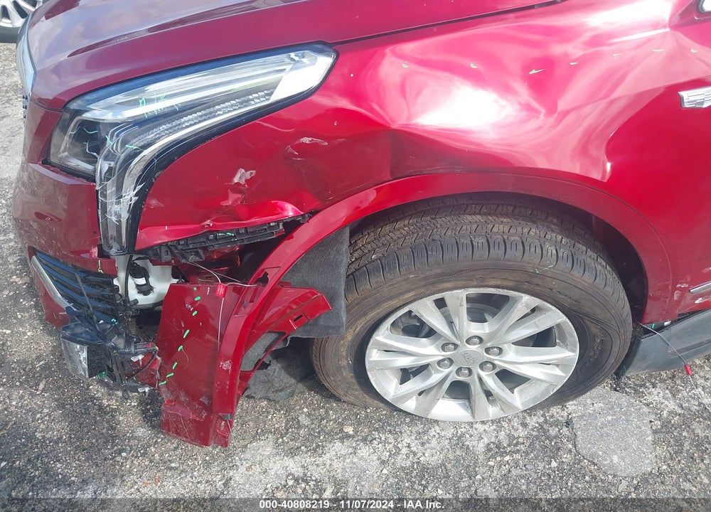 2023 CADILLAC XT5 FWD LUXURY VIN: 1GYKNAR41PZ112005