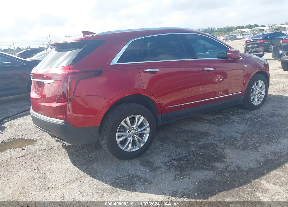 2023 CADILLAC XT5 FWD LUXURY VIN: 1GYKNAR41PZ112005